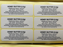 Load image into Gallery viewer, Sprinklez Torchiez Honey Butter Blondies 3.5G Mylar Bags -With stickers and labels