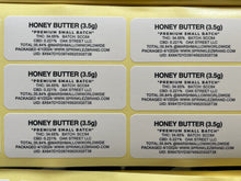 Load image into Gallery viewer, Sprinklez Torchiez Honey Butter Blondies 3.5G Mylar Bags -With stickers and labels - Black Unicorn Hub