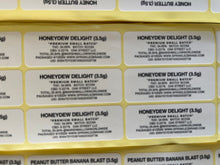 Load image into Gallery viewer, Sprinklez Gumdropz Honeydew Delight 3.5G Mylar Bags -With stickers and labels
