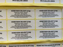 Load image into Gallery viewer, Sprinklez Gumdropz Honeydew Delight 3.5G Mylar Bags -With stickers and labels - Black Unicorn Hub