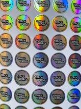 Load image into Gallery viewer, Sprinklez Sour Blue Raspberry Storm 3.5G Mylar Bags -With stickers and labels