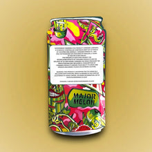 Load image into Gallery viewer, MSK Mules Major Malon 3.5g Mylar Bag Holographic - Black Unicorn Hub
