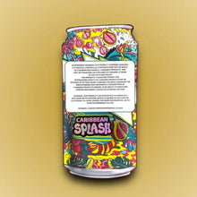 Load image into Gallery viewer, MSK Mules Caribbean Splash 3.5g Mylar Bag Holographic - Black Unicorn Hub