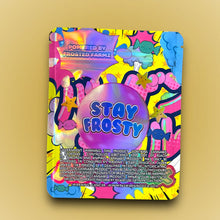 Load image into Gallery viewer, Frosty Bubble Yumz 3.5G Mylar Bags Holographic Stay Frosty