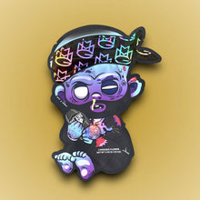 Load image into Gallery viewer, Belaire Pop Boss Baby I Can't Feel My Face Cut Out Mylar Bags 3.5g Hight Tolerance ICFMF