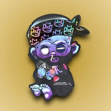 Load image into Gallery viewer, Belaire Pop Boss Baby I Can't Feel My Face Cut Out Mylar Bags 3.5g Hight Tolerance ICFMF - Black Unicorn Hub