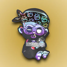 Load image into Gallery viewer, Belaire Pop Boss Baby I Can't Feel My Face Cut Out Mylar Bags 3.5g Hight Tolerance ICFMF