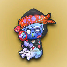 Load image into Gallery viewer, Hoodie Pop Boss Baby Lato Pop I Can't Feel My Face Cut Out Mylar Bags 3.5g Hight Tolerance ICFMF - Black Unicorn Hub