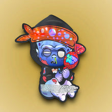 Load image into Gallery viewer, Hoodie Pop Boss Baby Lato Pop I Can't Feel My Face Cut Out Mylar Bags 3.5g Hight Tolerance ICFMF - Black Unicorn Hub