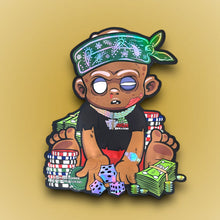 Load image into Gallery viewer, Boss Baby I Can't Feel My Face Cut Out Mylar Bags 3.5g Hight Tolerance ICFMF