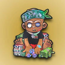 Load image into Gallery viewer, Boss Baby I Can't Feel My Face Cut Out Mylar Bags 3.5g Hight Tolerance ICFMF - Black Unicorn Hub