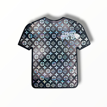 Load image into Gallery viewer, Tier 2 Gear Shifters 3 Piece Set Shape Mylar Bags – Cap, T-Shirt & Pants (3.5g) (Copy)