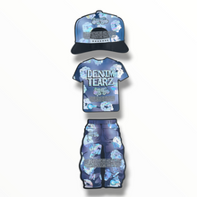 Load image into Gallery viewer, Tier 2 Gear Shifters 3 Piece Set Shape Mylar Bags – Cap, T-Shirt & Pants (3.5g) (Copy)