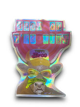 Load image into Gallery viewer, No more bullshit Trippy Funk OG 3.5G Mylar Bags- On Some Shit - Black Unicorn Hub