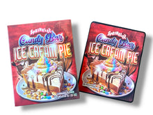 Load image into Gallery viewer, Sprinklez Candy Bar Ice Cream Pie Mylar Bags with Boxes 3.5g Box Packaging With stickers and label