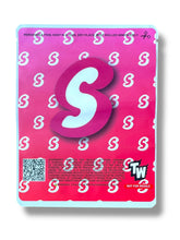 Load image into Gallery viewer, Sprinklez Strawberry Cookies & Cream Cake Mylar Bags with Boxes 3.5g Box Packaging With stickers and label - Black Unicorn Hub