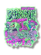 Load image into Gallery viewer, Kandy Depo Pink Brains Mylar Bag 3.5g shape bag - Black Unicorn Hub
