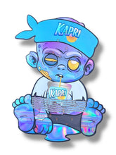 Load image into Gallery viewer, Baby Kapri Sun Mylar Bag 3.5g shape bag