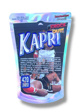 Load image into Gallery viewer, Kapri Knock Out Mylar Bag 3.5g shape bag