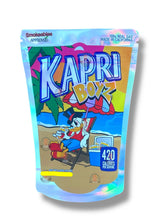 Load image into Gallery viewer, Kapri Boyz Mylar Bag 3.5g shape bag - Black Unicorn Hub