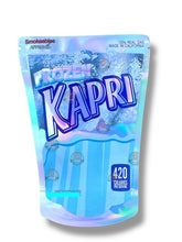 Load image into Gallery viewer, Kapri Frozen Mylar Bag 3.5g shape bag - Black Unicorn Hub