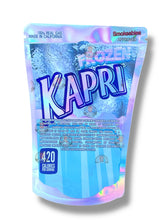 Load image into Gallery viewer, Kapri Frozen Mylar Bag 3.5g shape bag - Black Unicorn Hub