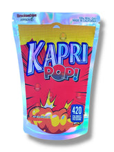 Load image into Gallery viewer, Kapri POP Mylar Bag 3.5g shape bag - Black Unicorn Hub