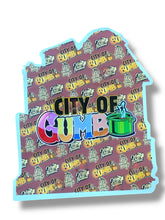 Load image into Gallery viewer, City Of Gumbo Mylar Bag 3.5g shape bag - Black Unicorn Hub