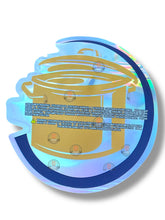 Load image into Gallery viewer, Gumbo King Mylar Bag 3.5g shape bag