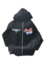 Load image into Gallery viewer, Hoodie POP 3.5 grams Mylar Bag High Tolerance - Black Unicorn Hub