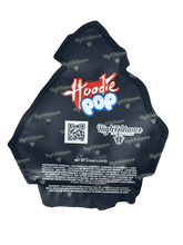 Load image into Gallery viewer, Hoodie POP 3.5 grams Mylar Bag High Tolerance - Black Unicorn Hub