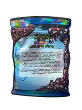 Load image into Gallery viewer, Wocky Donut 3.5g Mylar Bag- Holographic Smores Edition - Black Unicorn Hub