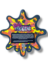 Load image into Gallery viewer, Glow Gang Mylar Bag 3.5g shape bag - Black Unicorn Hub
