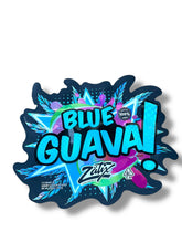 Load image into Gallery viewer, Blue Guava Mylar Bag 3.5g shape bag Zatix - Black Unicorn Hub