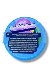 Load image into Gallery viewer, Bubble Tape Sour Blue Raspberry Mylar Bag 3.5g shape bag - Black Unicorn Hub