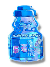 Load image into Gallery viewer, Lato Pop Bluraz Pop Mylar Bag 3.5g shape bag - Black Unicorn Hub