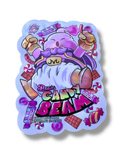 Load image into Gallery viewer, Candy Beam Mylar Bag 3.5g shape bag - Black Unicorn Hub