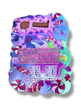 Load image into Gallery viewer, Candy Beam Mylar Bag 3.5g shape bag - Black Unicorn Hub