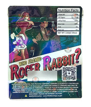 Load image into Gallery viewer, Roger Rabbit Mylar Bags 3.5g Holographic Rolling Stone Exotics - Black Unicorn Hub