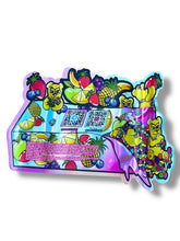 Load image into Gallery viewer, Ztuntz Mylar Bag 3.5g shape bag - Black Unicorn Hub