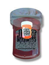 Load image into Gallery viewer, Real Organic Meds Mylar Bag 3.5g shape bag