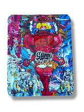 Load image into Gallery viewer, Red Slime Mylar Bag 3.5g shape bag - Black Unicorn Hub