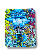 Load image into Gallery viewer, White Slime Mylar Bag 3.5g shape bag - Black Unicorn Hub