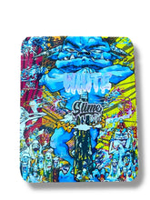 Load image into Gallery viewer, White Slime Mylar Bag 3.5g shape bag - Black Unicorn Hub