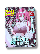 Load image into Gallery viewer, Cherry Popperz Mylar Bag 3.5g shape bag