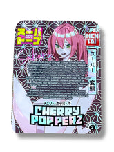 Load image into Gallery viewer, Cherry Popperz Mylar Bag 3.5g shape bag