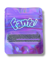 Load image into Gallery viewer, Fanta Frozen Wockhardt Mylar Bag 3.5g shape bag - Black Unicorn Hub