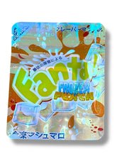 Load image into Gallery viewer, Fanta Frozen Peach Mylar Bag 3.5g shape bag - Black Unicorn Hub