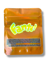 Load image into Gallery viewer, Fanta Frozen Peach Mylar Bag 3.5g shape bag - Black Unicorn Hub