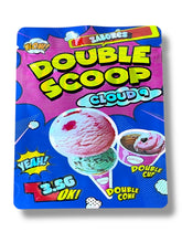 Load image into Gallery viewer, Zabores Double Scoop Cloud 9 Mylar Bag 3.5g shape bag - Black Unicorn Hub